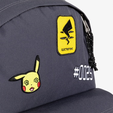 Eastpak X Pokemon Day Pak'R Unisex Gri Sırt Çantası