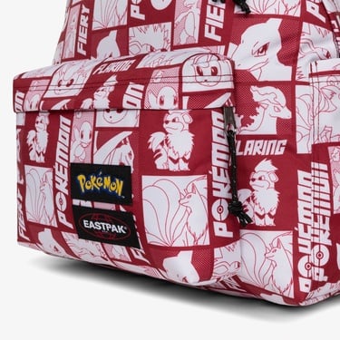  Eastpak X Pokemon Day Pak'R Unisex Kırmızı Sırt Çantası