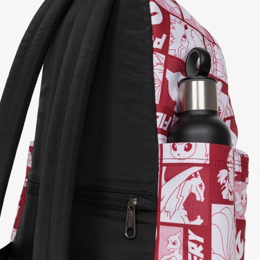  Eastpak X Pokemon Day Pak'R Unisex Kırmızı Sırt Çantası