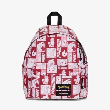  Eastpak X Pokemon Day Pak'R Unisex Kırmızı Sırt Çantası