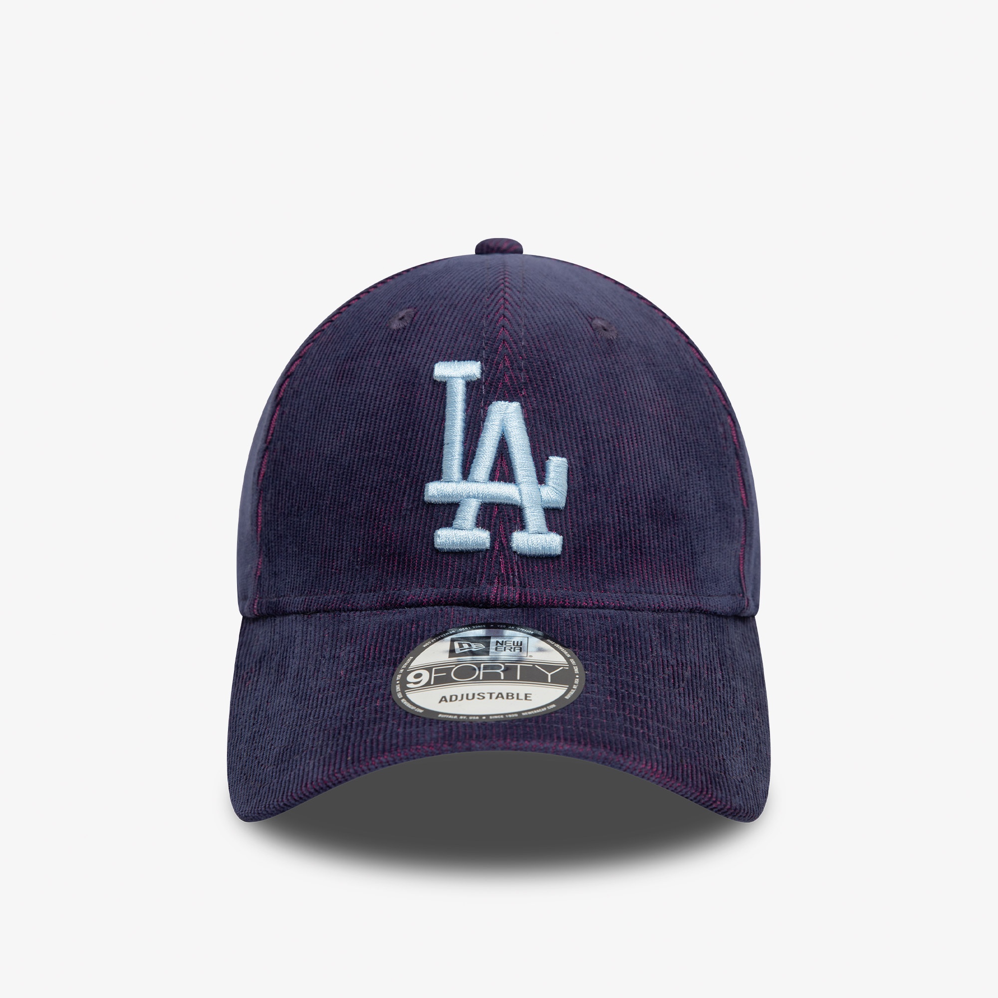 New Era LA Dodgers Two Tone Cord Unisex Lacivert Şapka