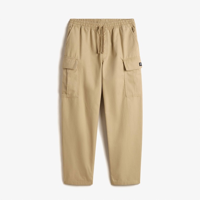  Vans Range Cargo Baggy Tapered Elastic Erkek Krem Pantolon