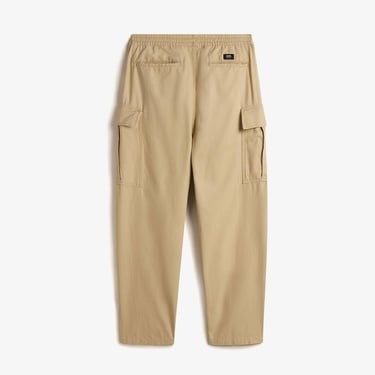  Vans Range Cargo Baggy Tapered Elastic Erkek Krem Pantolon