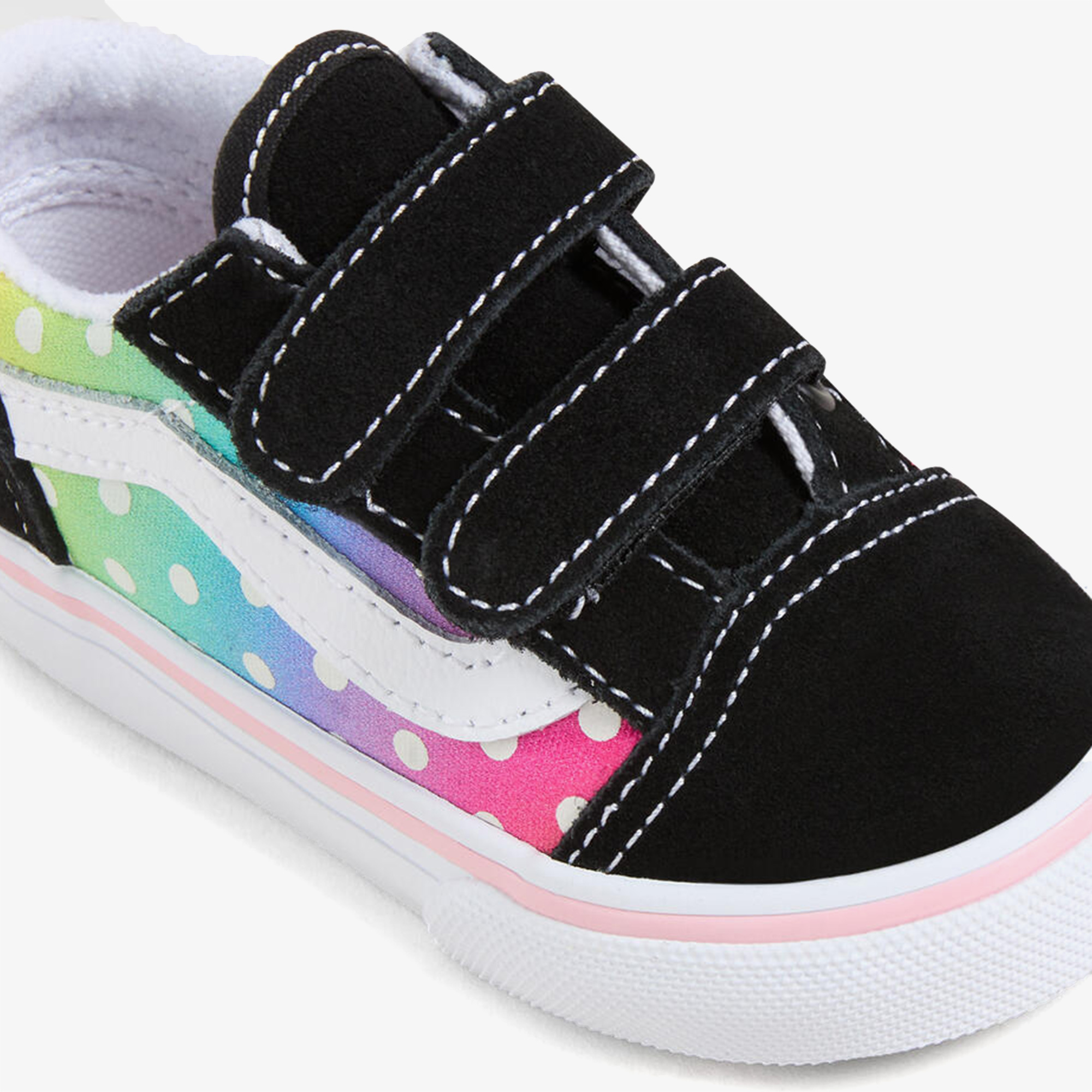 Vans Siyah Vans Old Skool V Bebek Sneaker