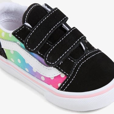  Vans Old Skool V Bebek Siyah Sneaker