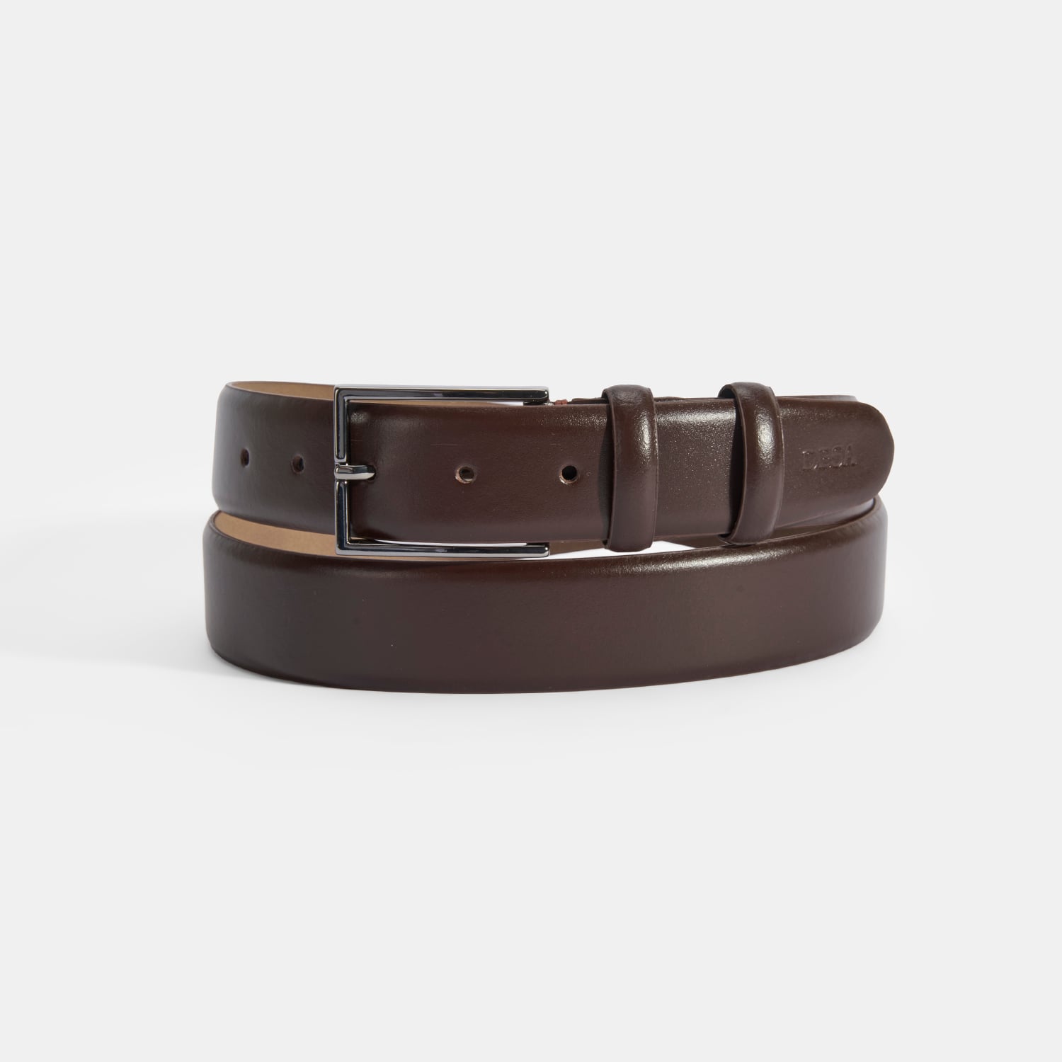  Toby Erkek Kahve Klasik Kemer