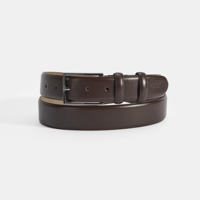  Toby Erkek Kahve Klasik Kemer