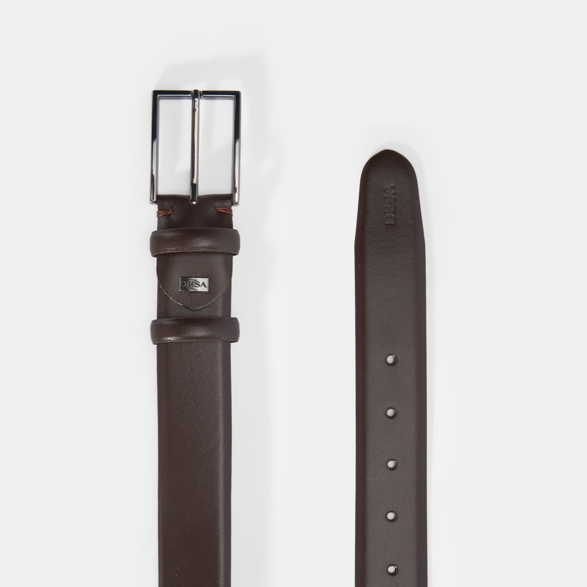 Toby Erkek Kahve Klasik Kemer