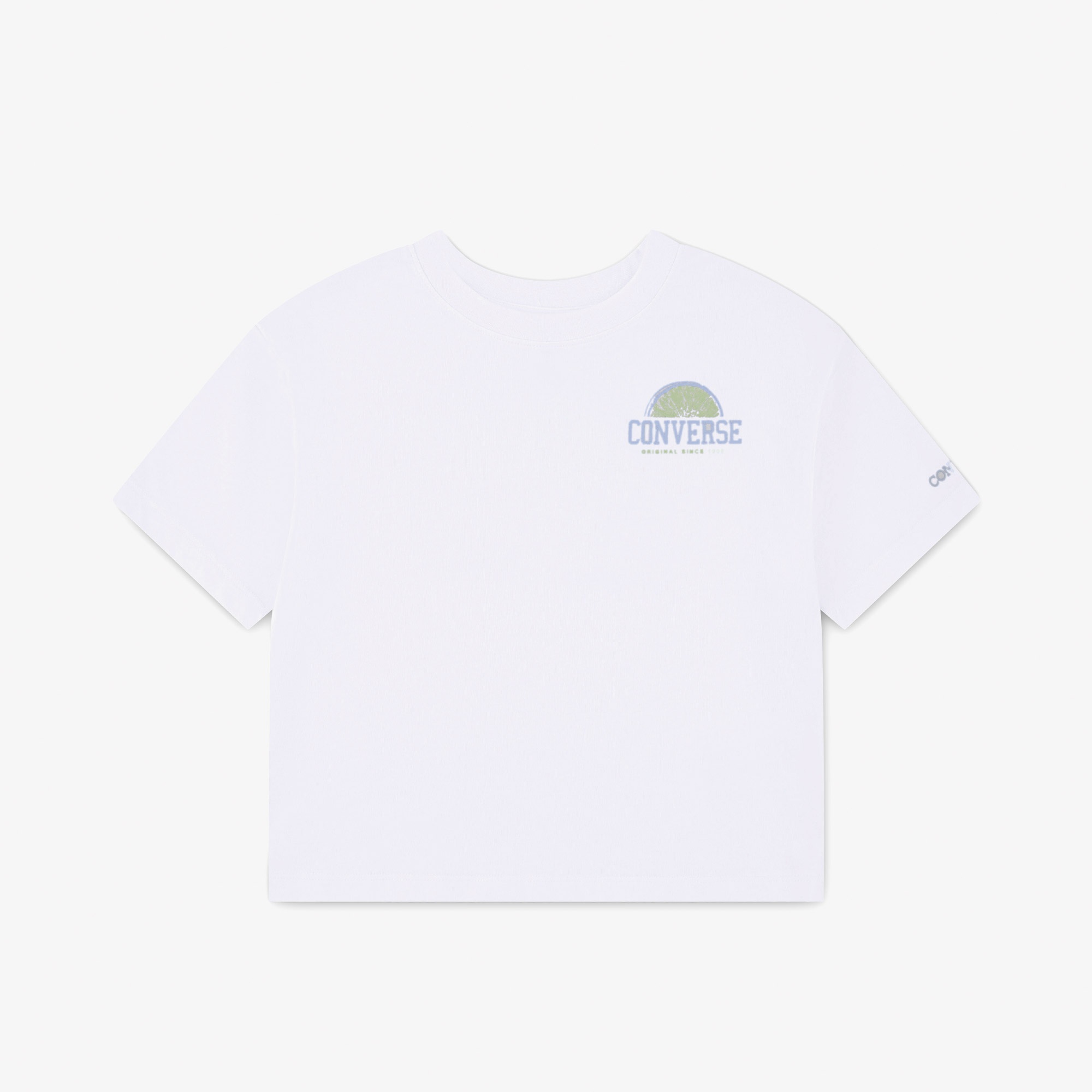 Converse Çocuk Beyaz T-Shirt