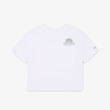  Converse Çocuk Beyaz T-Shirt