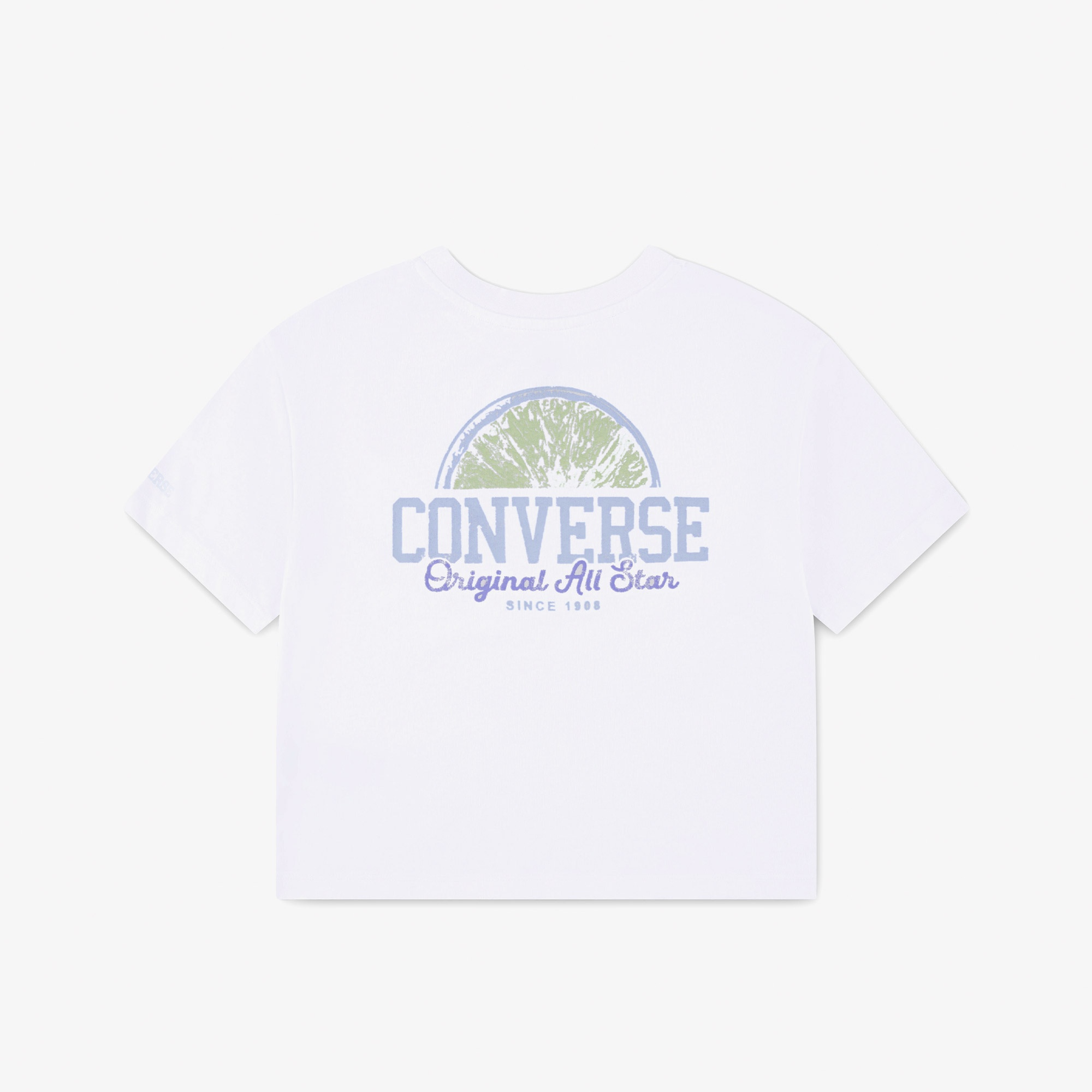 Converse Çocuk Beyaz T-Shirt