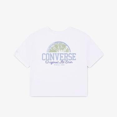  Converse Çocuk Beyaz T-Shirt