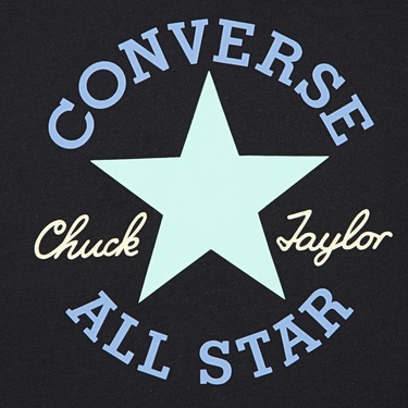  Converse Chuck Taylor Çocuk Siyah T-Shirt