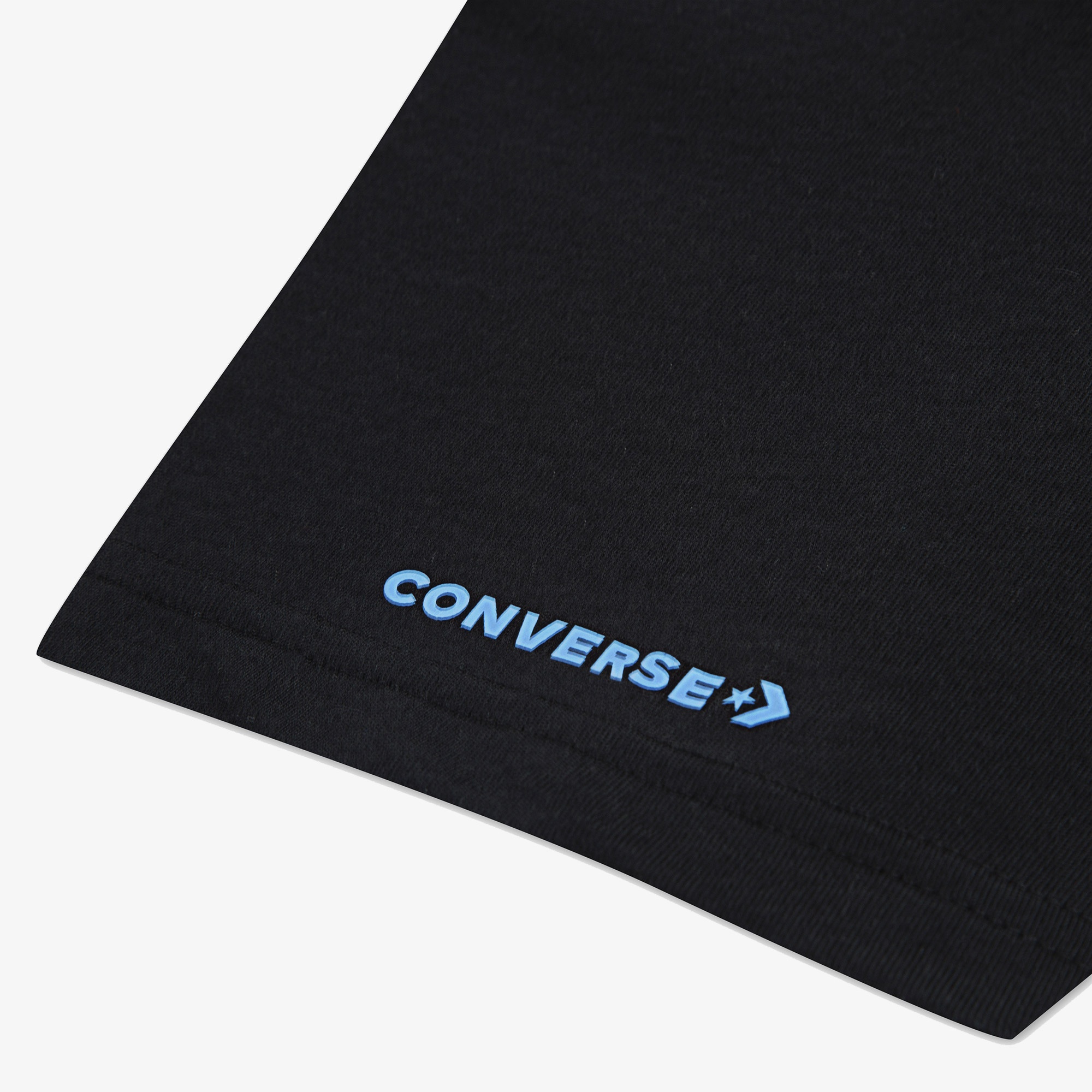 Converse Chuck Taylor Çocuk Siyah T-Shirt