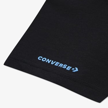  Converse Chuck Taylor Çocuk Siyah T-Shirt