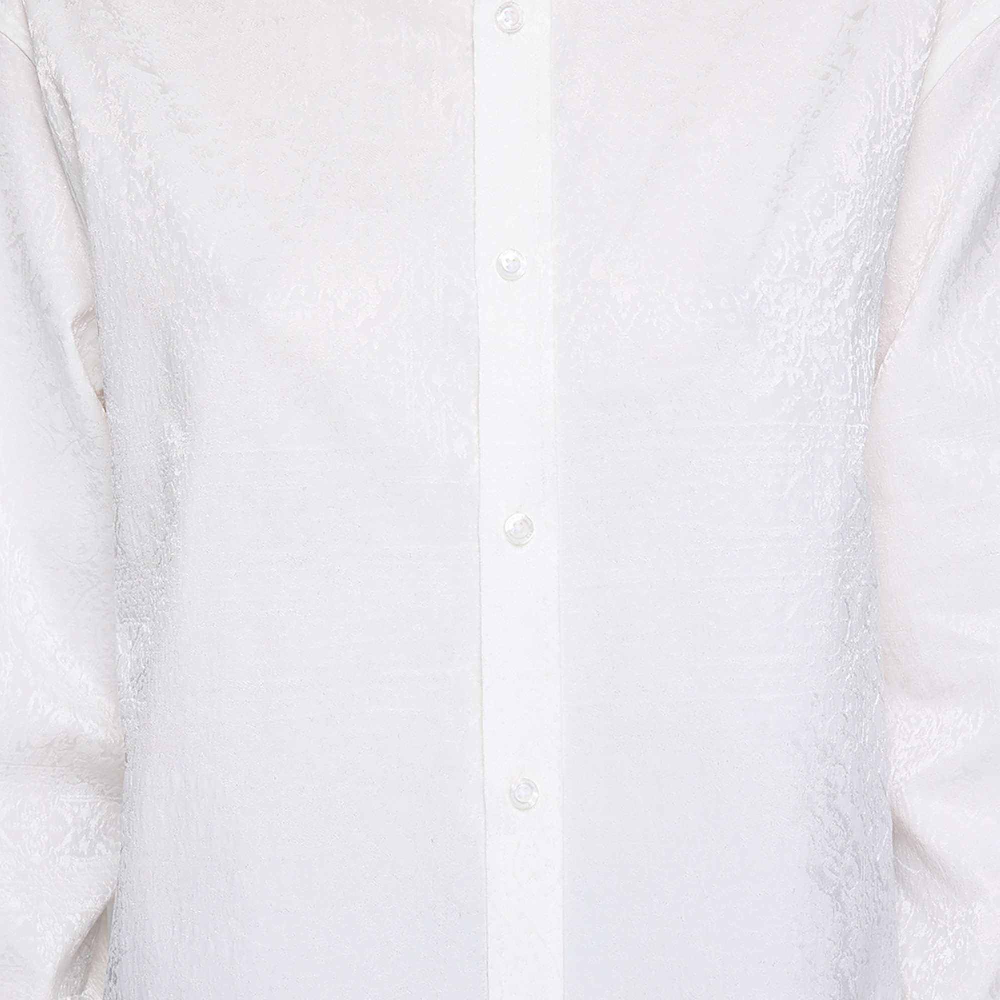 Les Benjamins Classic Unisex Beyaz Gömlek