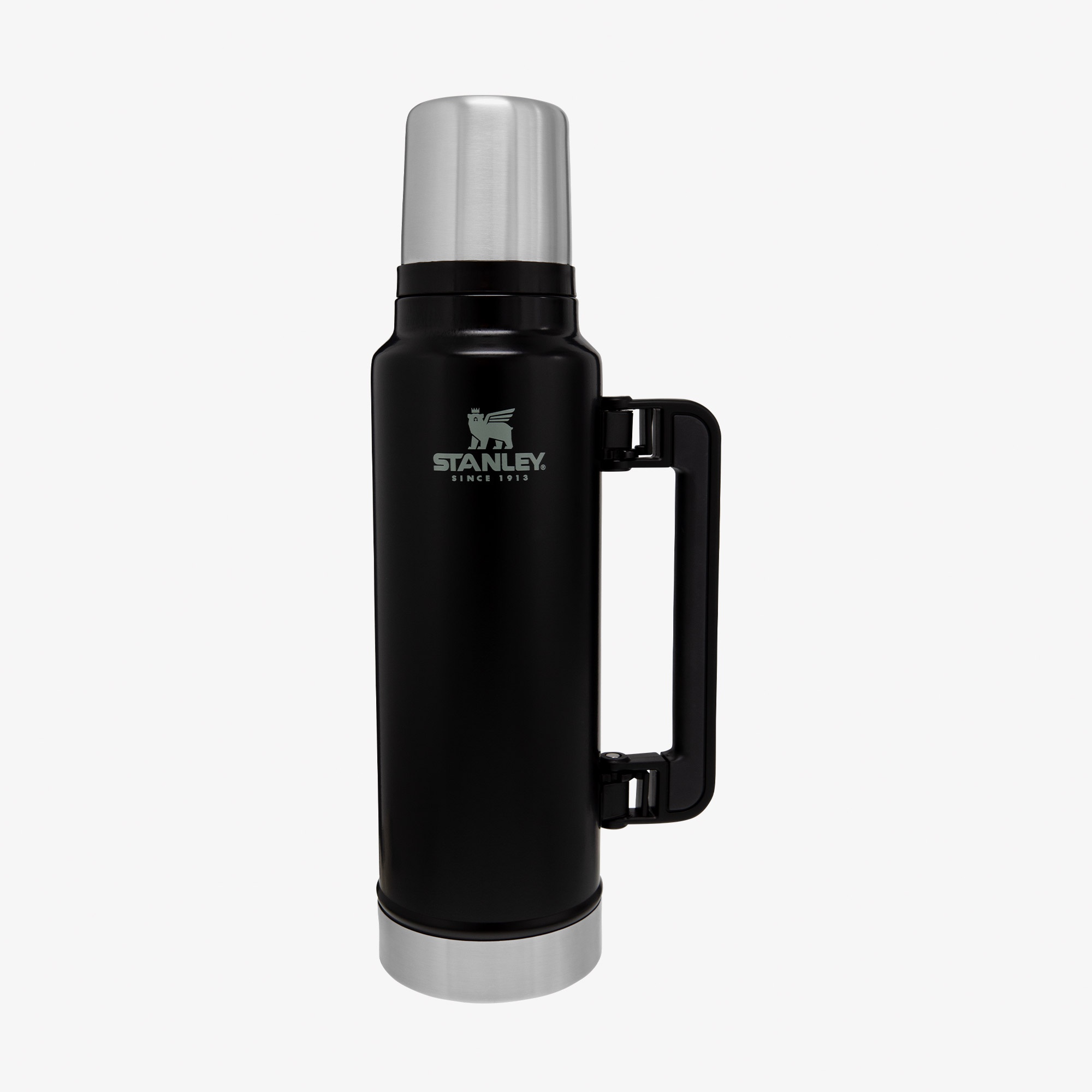 Stanley Klasik Vakumlu Çelik 1.4L Unisex Siyah Termos