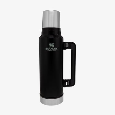  Stanley Klasik Vakumlu Çelik 1.4L Unisex Siyah Termos