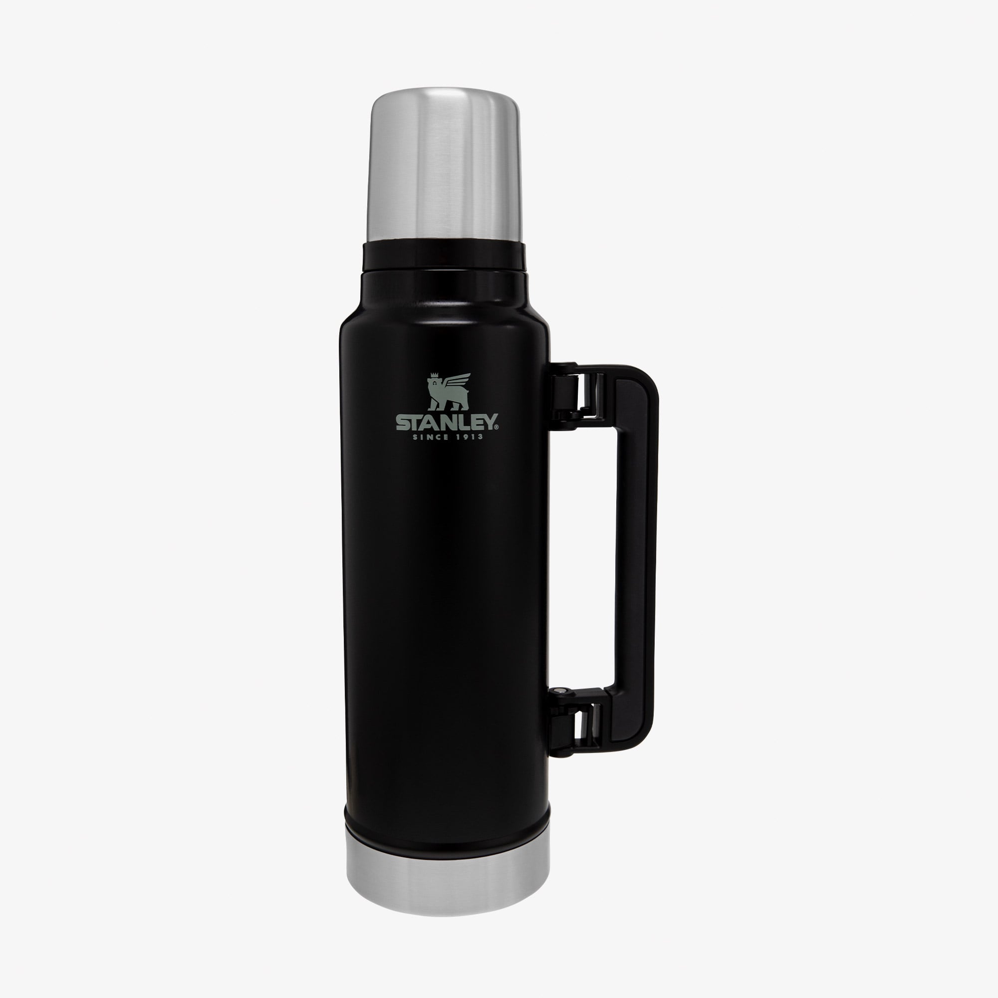  Stanley Klasik Vakumlu Çelik 1.4L Unisex Siyah Termos