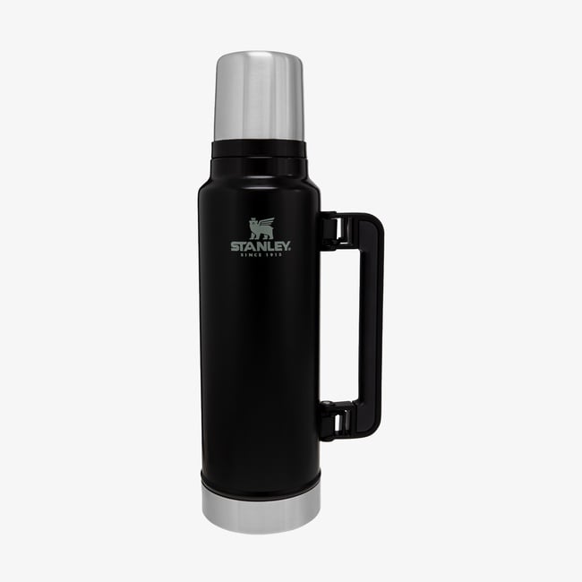  Stanley Klasik Vakumlu Çelik 1.4L Unisex Siyah Termos