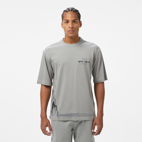  UNITED4 Erkek Gri Sweatshirt