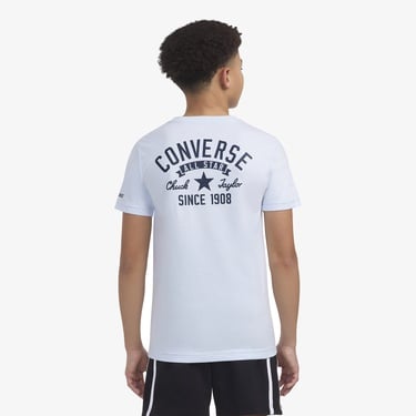  Converse Chuck Taylor All Star Çocuk Açık Mavi T-Shirt