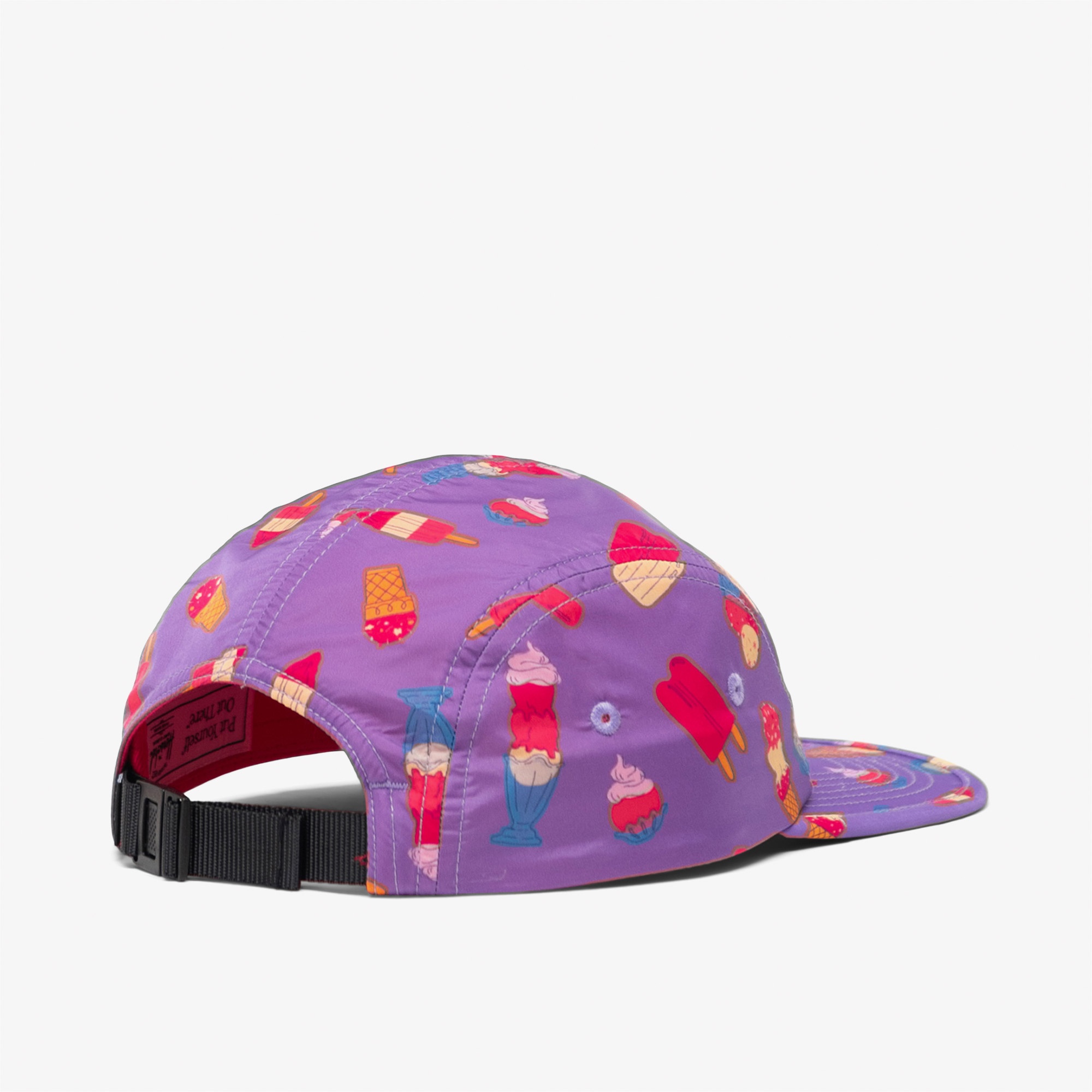 Herschel Glendale UV Çocuk Mor Şapka