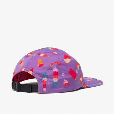  Herschel Glendale UV Çocuk Mor Şapka