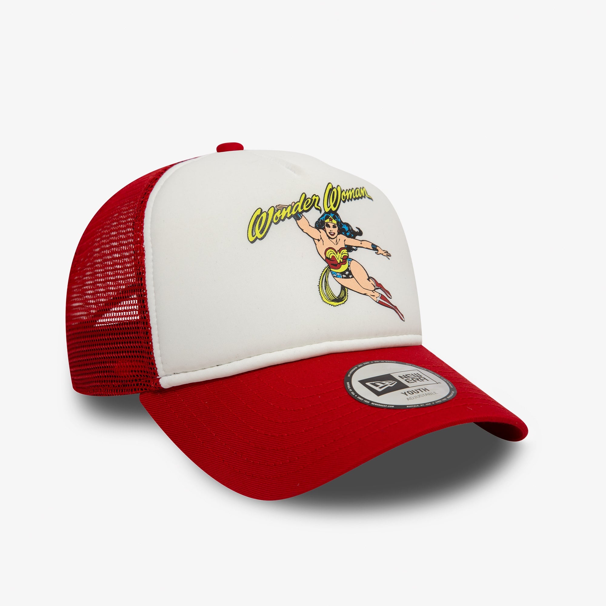 New Era DC Wonder Woman Çocuk Kırmızı Şapka