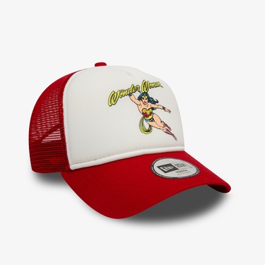  New Era DC Wonder Woman Çocuk Kırmızı Şapka
