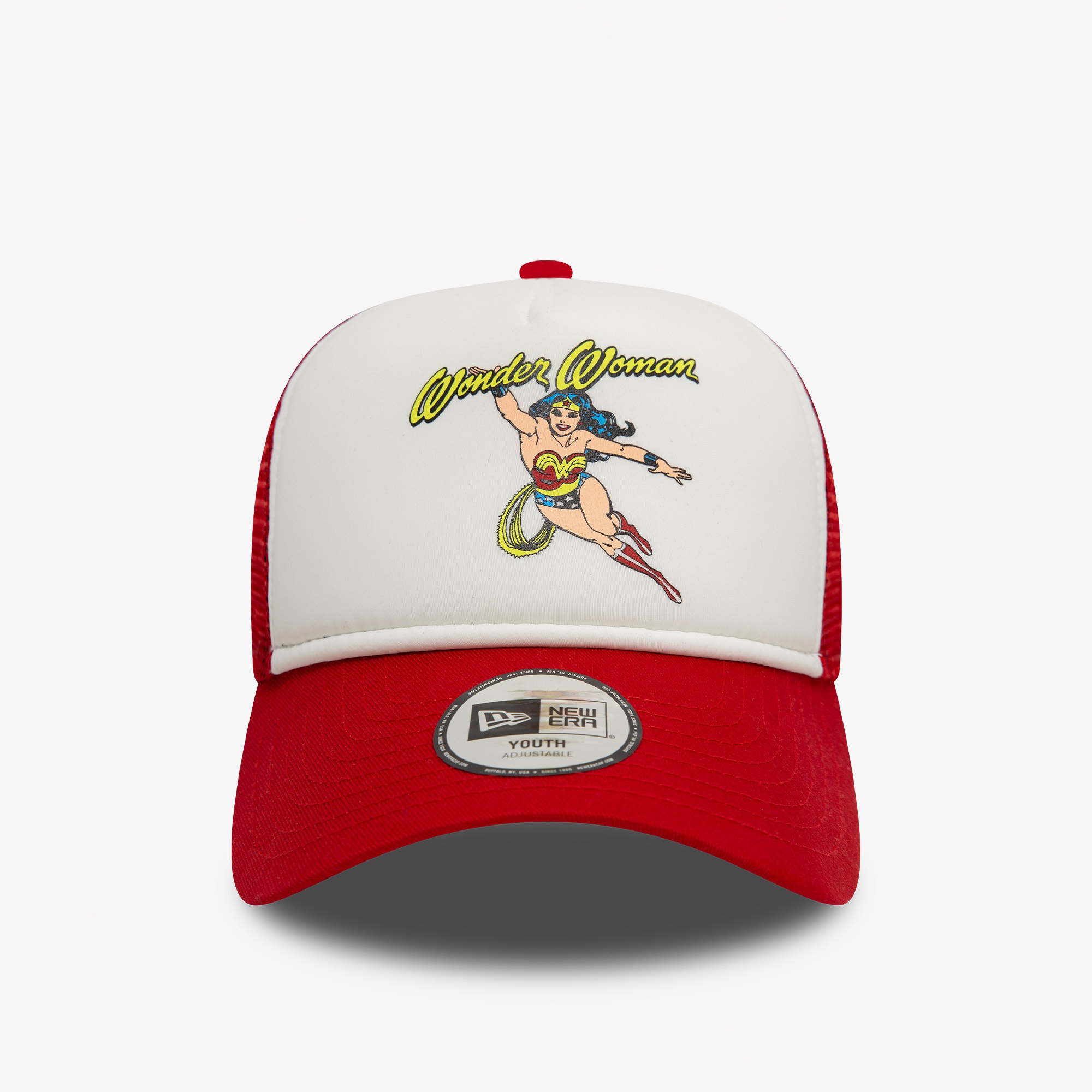 New Era DC Wonder Woman Çocuk Kırmızı Şapka