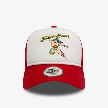  New Era DC Wonder Woman Çocuk Kırmızı Şapka