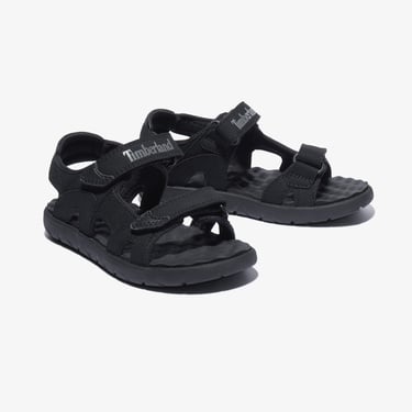  Timberland Perkins Low Arkadan Bantlı Çocuk Siyah Sandalet