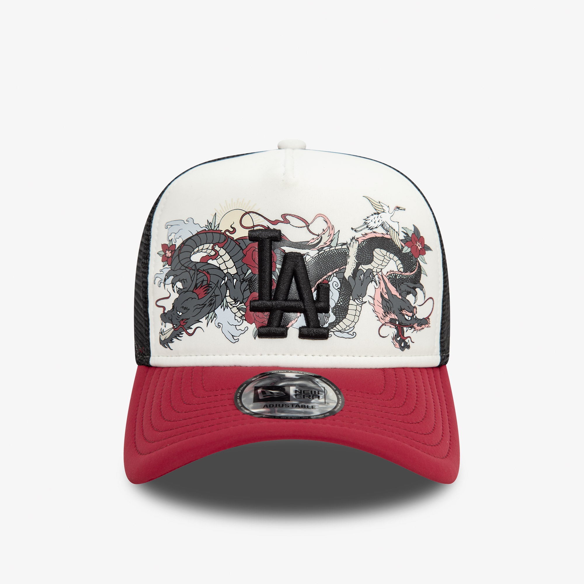 New Era MLB Graphic LA Dodgers Unisex Beyaz Şapka