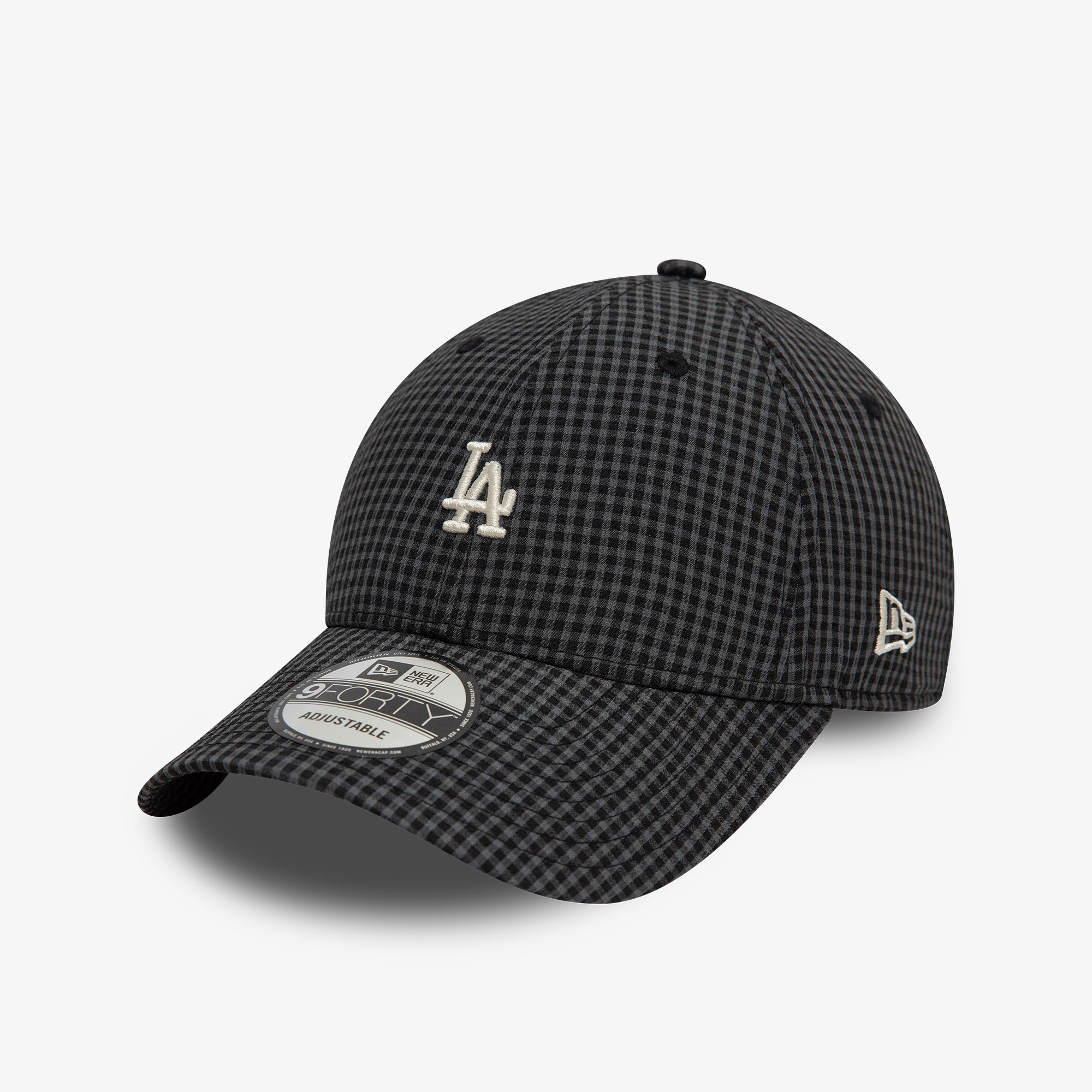 New Era 9Twenty Core Classic Unisex Gri Şapka