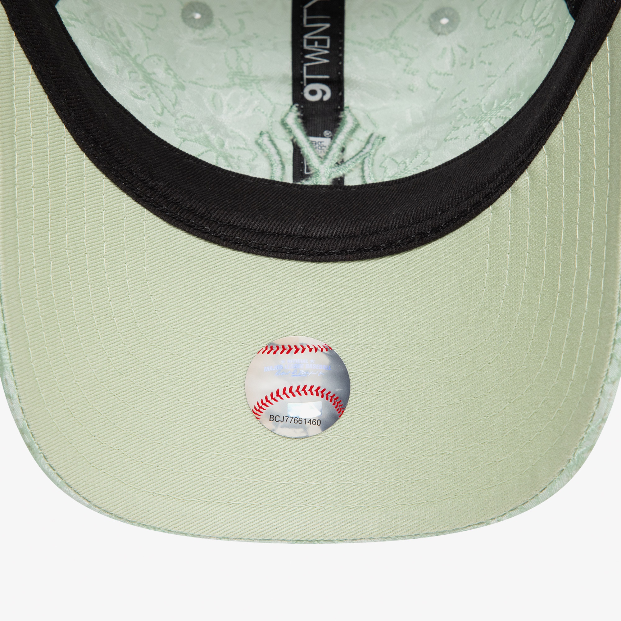 New Era Floral New York Yankees Kadın Yeşil Şapka