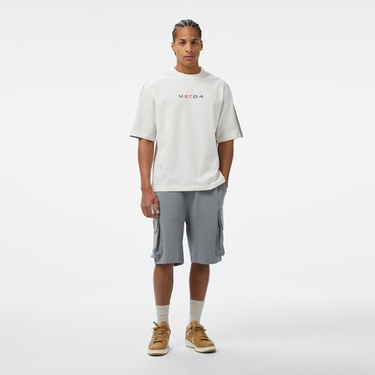  UNITED4 Erkek Bej T-Shirt