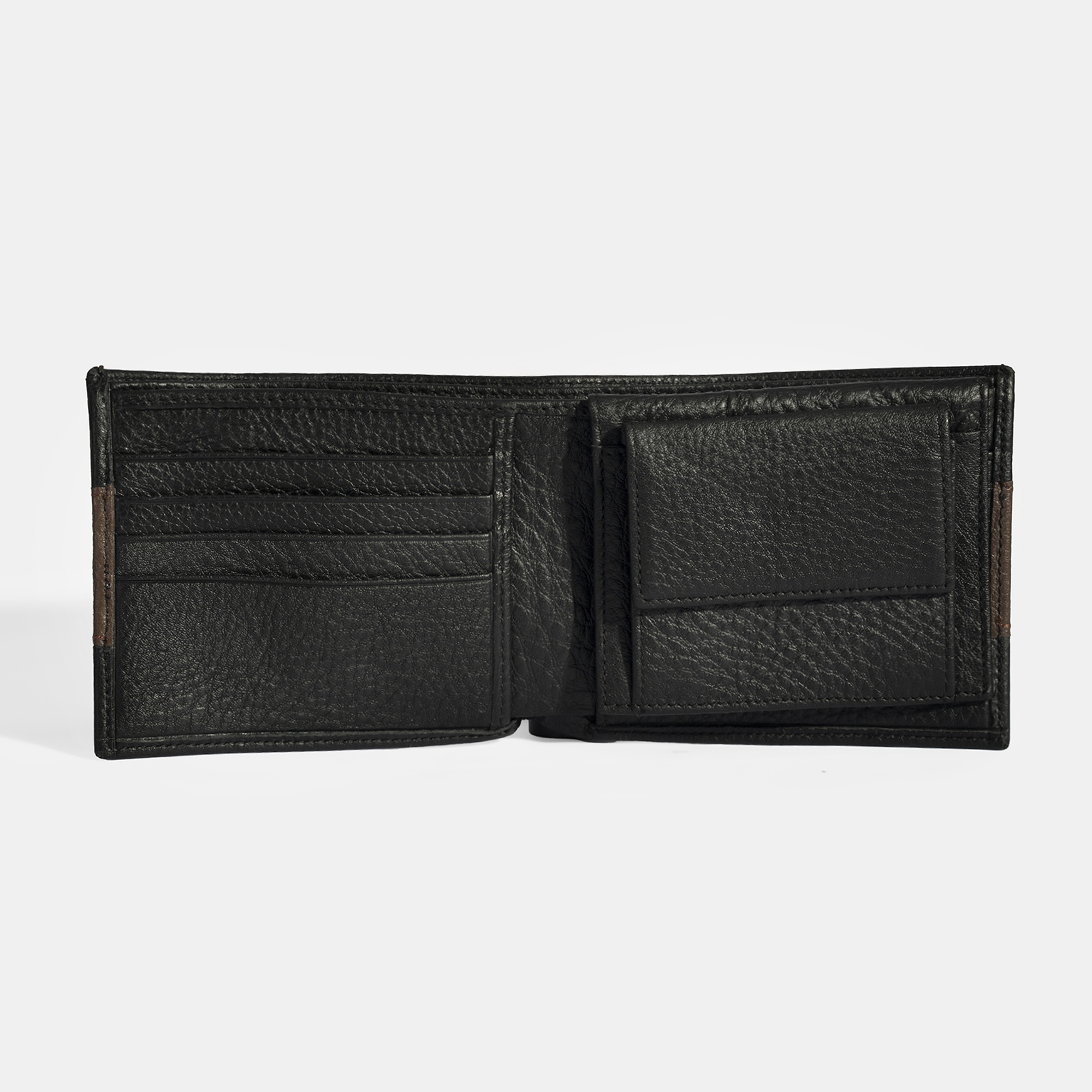 Erkek Kahve Deri Cüzdan