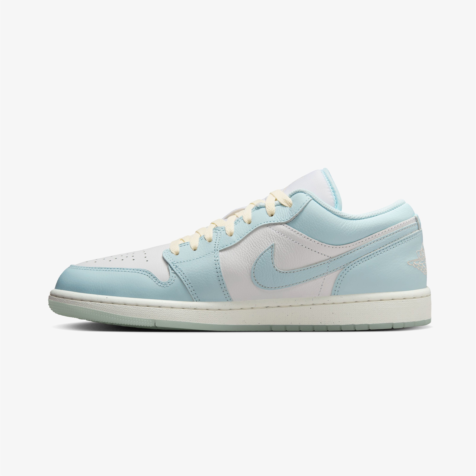 Jordan Air 1 Low SE Erkek Mavi Spor Ayakkabı