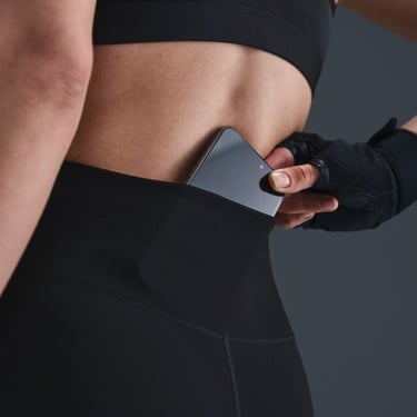  Nike One Dri-Fit Kadın Siyah Tayt