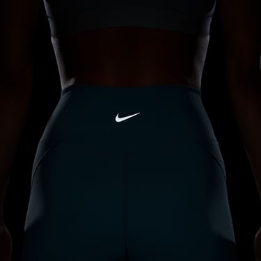  Nike One Dri-Fit Kadın Mavi Tayt