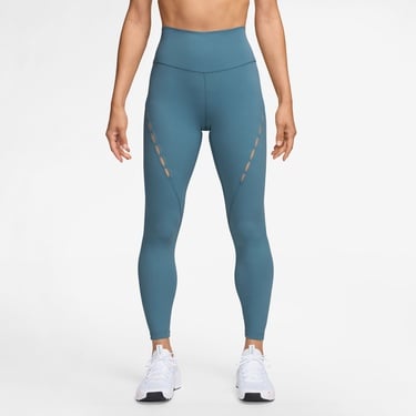  Nike One Dri-Fit Kadın Mavi Tayt