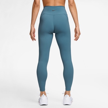  Nike One Dri-Fit Kadın Mavi Tayt