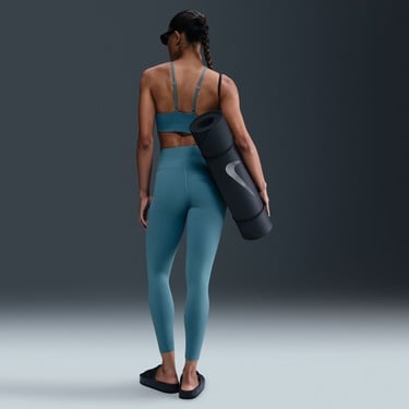  Nike One Dri-Fit Kadın Mavi Tayt