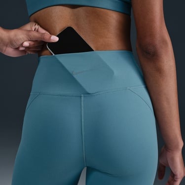  Nike One Dri-Fit Kadın Mavi Tayt