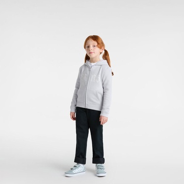  Vans Daisy Break Zip Çocuk Gri Hoodie