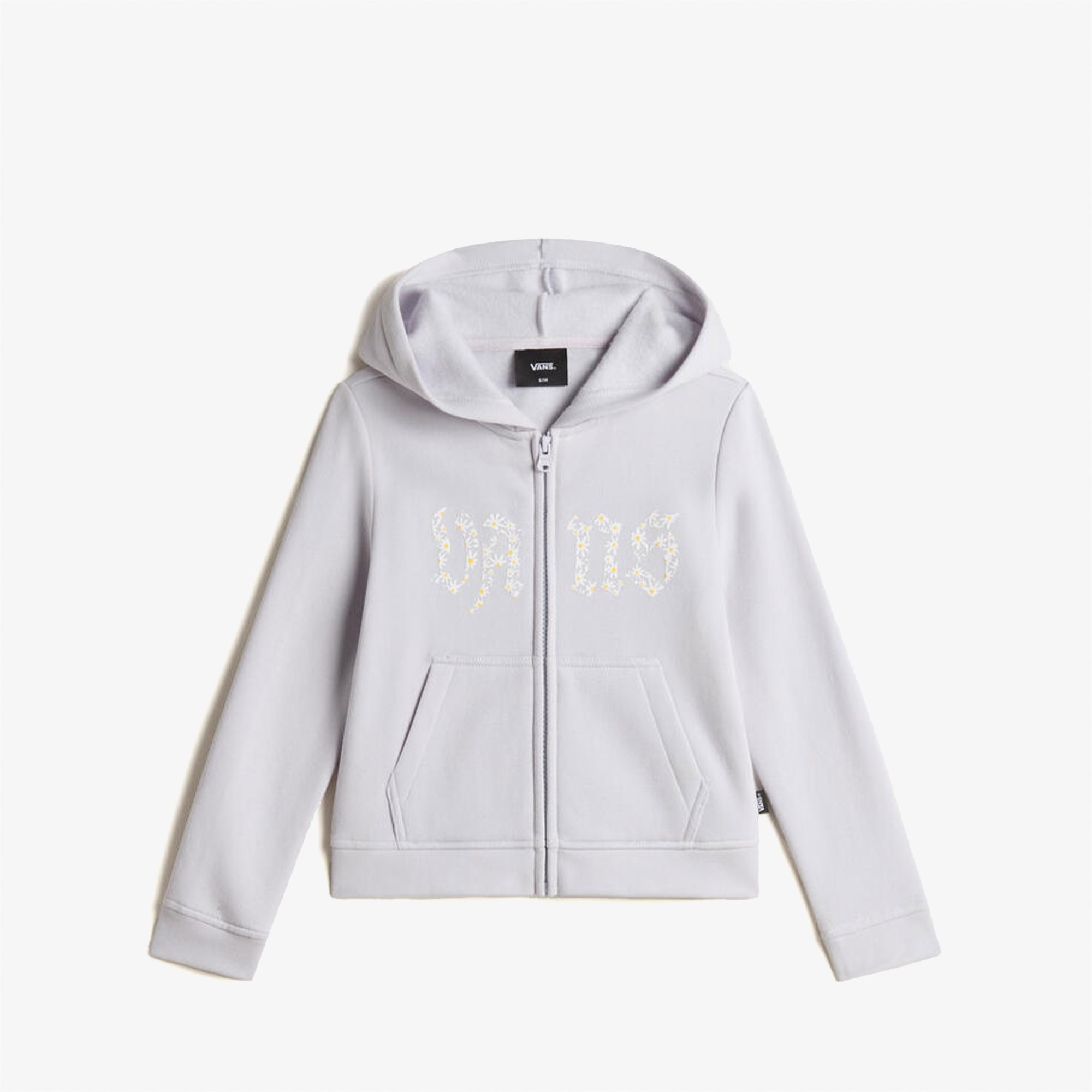 Vans Daisy Break Zip Çocuk Gri Hoodie