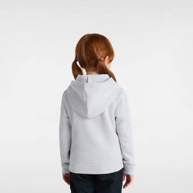  Vans Daisy Break Zip Çocuk Gri Hoodie