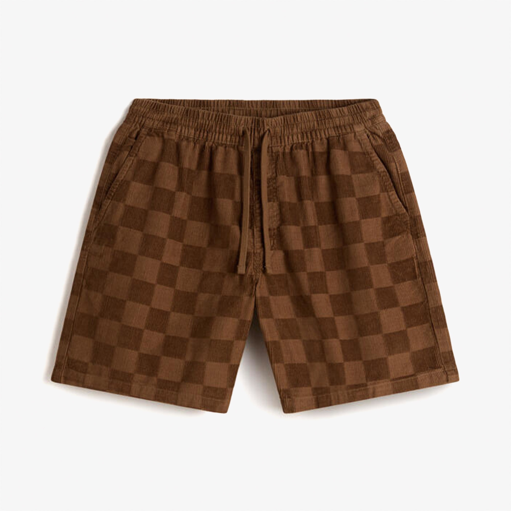 Vans Range Checkbrd Cord Loose Erkek Pembe Şort