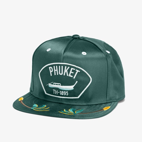  Goorin Bros Yolo Phuket Unisex Yeşil Şapka